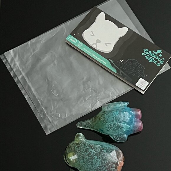 Unbox Industries GID Flake Edition Daydream Nimbus and Sleeping Elfie Sofubi - Picture 11 of 16